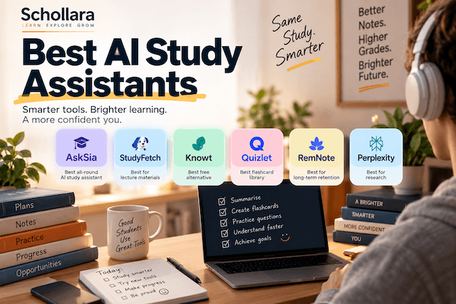 Best AI Study Assistants